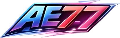 AE77 সবুজ গেমিং লোগো